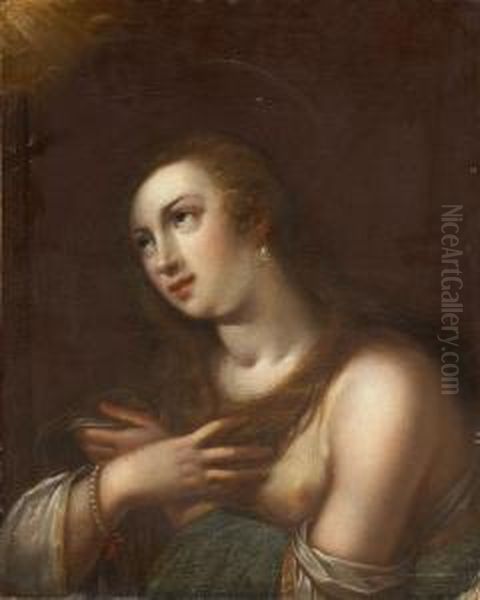 Hl. Maria Magdalena Oil Painting by Gortzius Geldorp