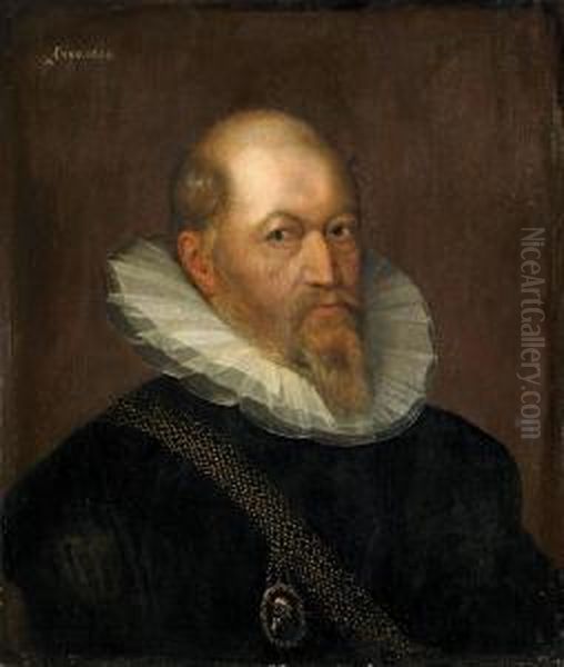 Bildnis Einesmannes Oil Painting by Gortzius Geldorp