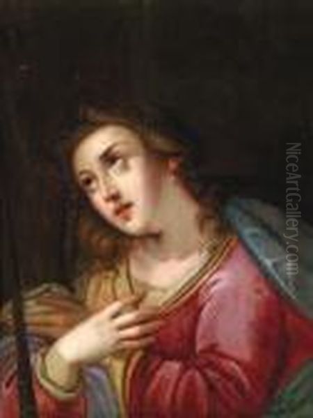 Maddalena Oil Painting by Gortzius Geldorp