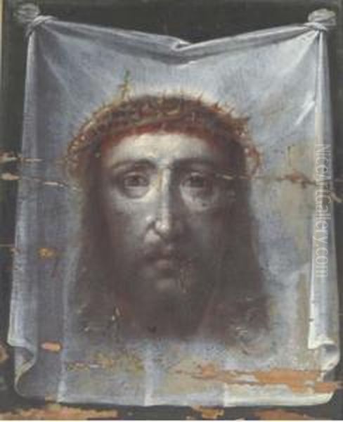 The Veil Of St. Veronica Oil Painting by Gortzius Geldorp