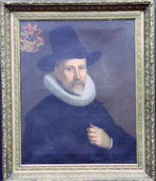 Portrait Of A Man Oil Painting by Gortzius Geldorp