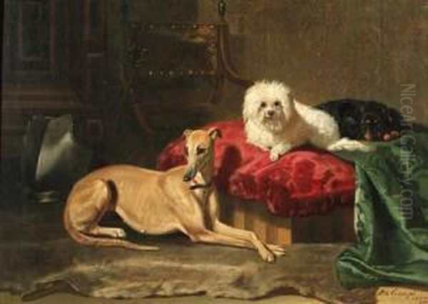 The Dog Parlour by Bernard te Gempt