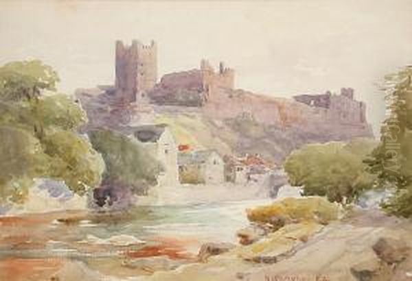 Richmond Oil Painting by Sir Ernest George