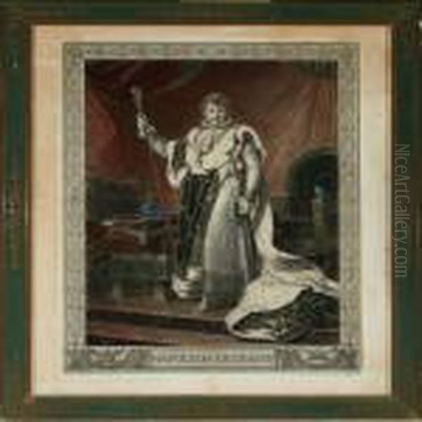 Napoleon Le Grand Oil Painting by Baron Francois Gerard