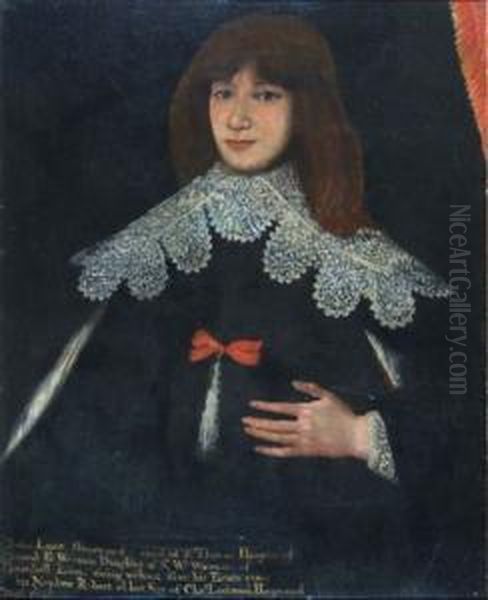 John Laniot Honywood Oil Painting by Marcus Ii Gerards