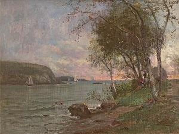 Bar Harbor, Maine Oil Painting by Samuel Lancaster Gerry