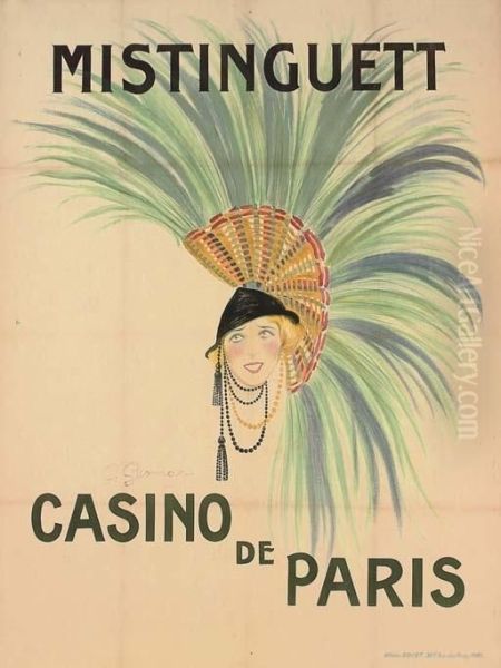 Mistinguett, Casino De Paris by Charles, Carl Gesmar