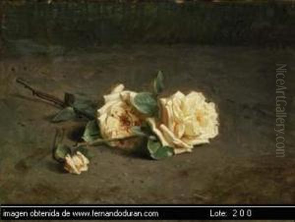 Descripcion De La Obra: Oil Painting by Sebastian Gessa Y Arias