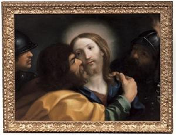 La Cattura Di Cristo Oil Painting by Francesco Giovanni Gessi