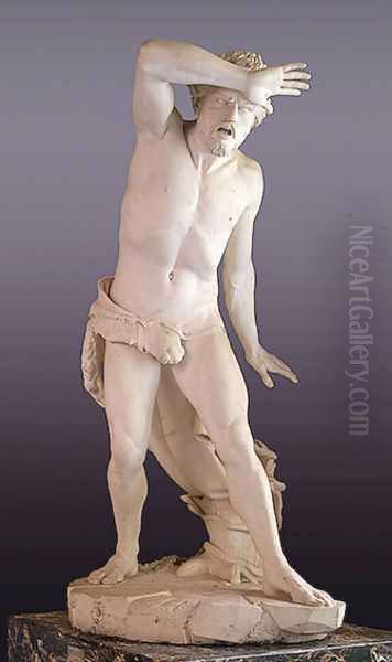 Cain Oil Painting by Antonio Canova