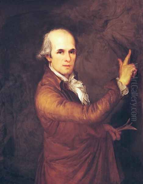 Self Portrait Oil Painting by Antonio Canova