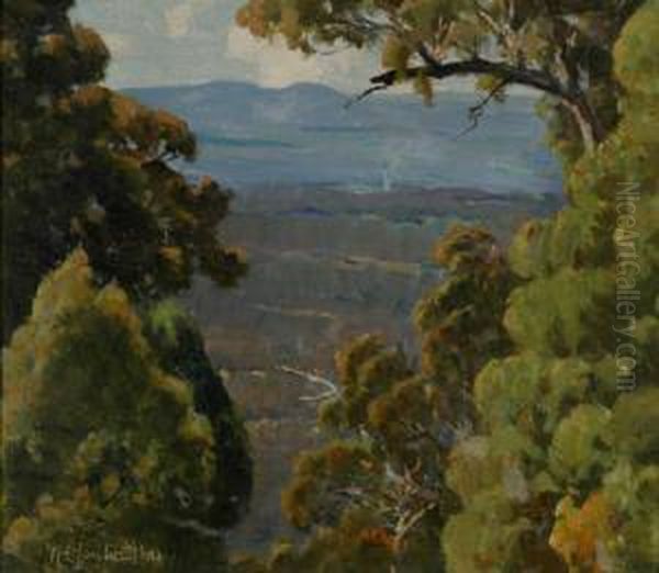 Mountain View by Robert Edgar Taylor Ghee