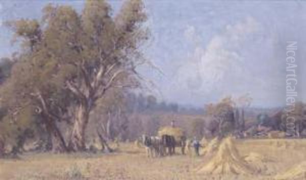 Harvest Time by Robert Edgar Taylor Ghee