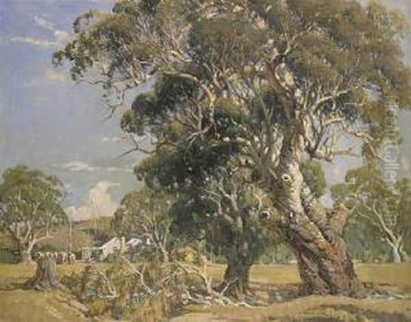 Australian Pastoral by Robert Edgar Taylor Ghee