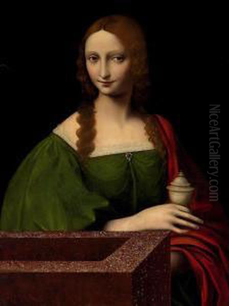 Mary Magdalene Oil Painting by Giampietrino