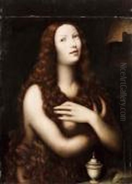 Maddalena Penitente Oil Painting by Giampietrino