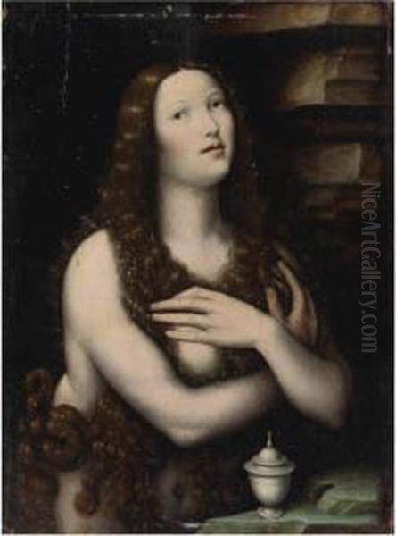 Mary Magdalene Oil Painting by Giampietrino