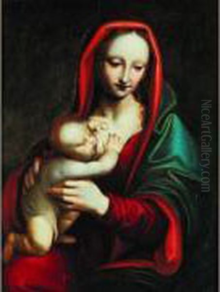 La Vierge Et L'enfant Jesus Oil Painting by Giampietrino