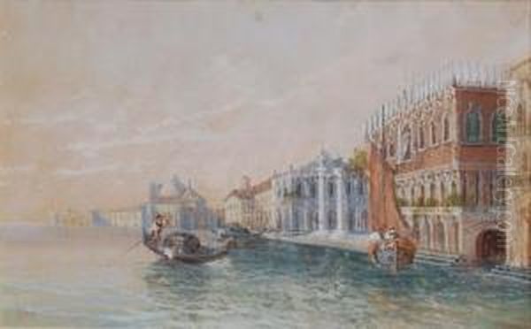 Venezia Oil Painting by Gianni