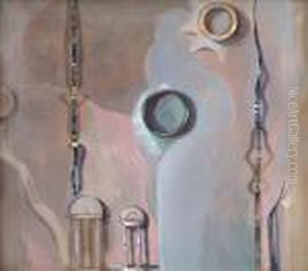 Objets Trouves Oil Painting by Harry Phelan Gibb