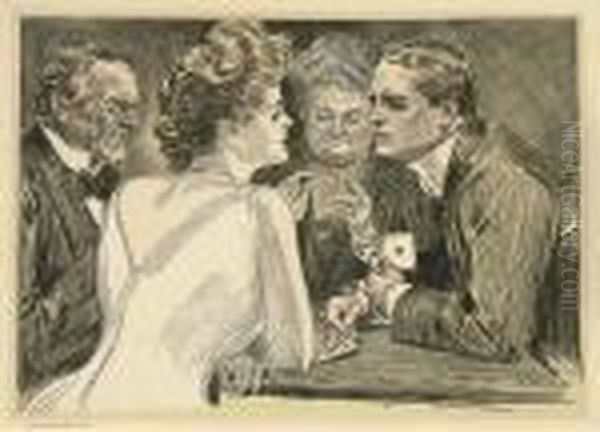 Hearts Are Trump by Charles Dana Gibson