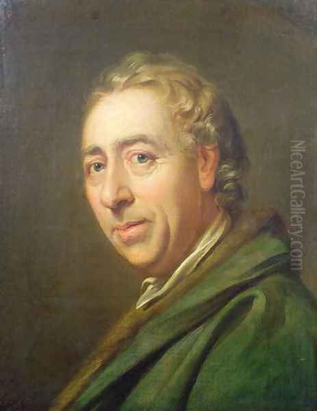 Portrait of Lancelot Capability Brown, c.1770-75 Oil Painting by Richard Cosway