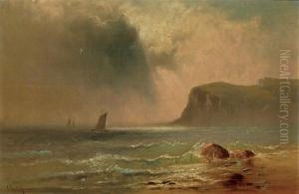 After The Storm Oil Painting by Charles Henry Gifford