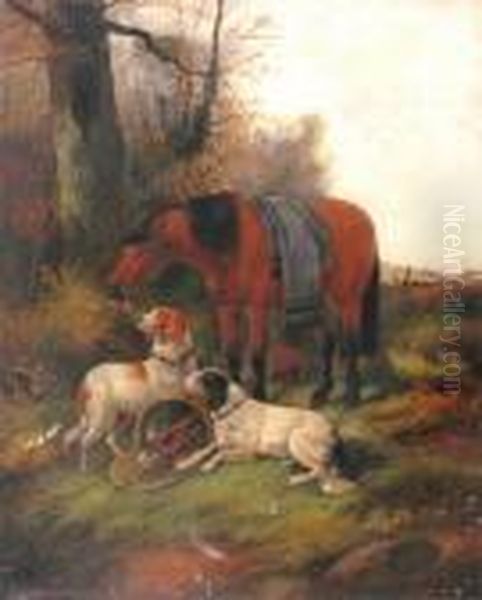 Game Dogs, Game And Hunter by John Gifford