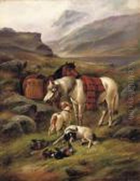 The Day's Bag Oil Painting by John Gifford