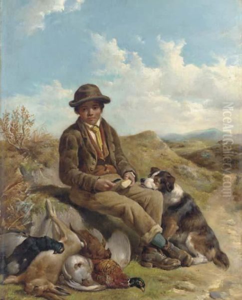 The Midday Rest Oil Painting by John Gifford