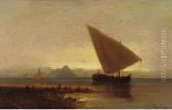 Sailing Along The Nile Oil Painting by Robert Swain Gifford