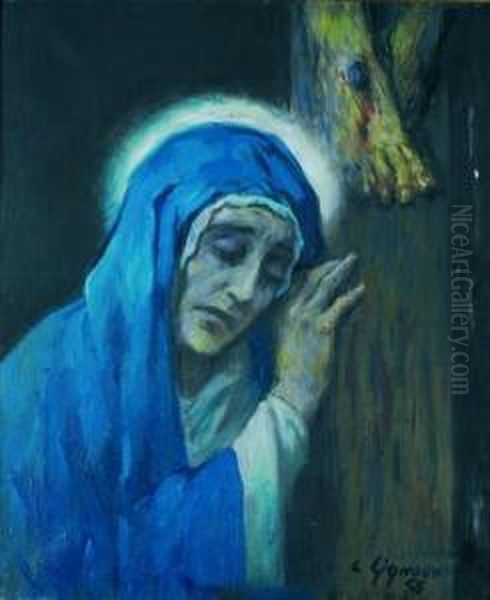 La Dolorosa Oil Painting by Ludovic Gignoux