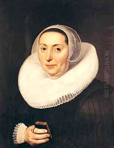 Portrait of a Woman Oil Painting by Aelbert Cuyp