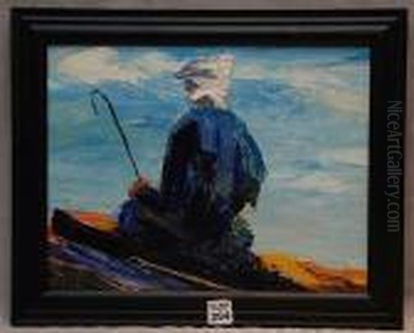 Seated Man by Selden Connor Gile