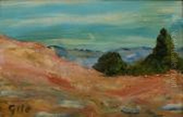 California Landscape Oil Painting by Selden Connor Gile