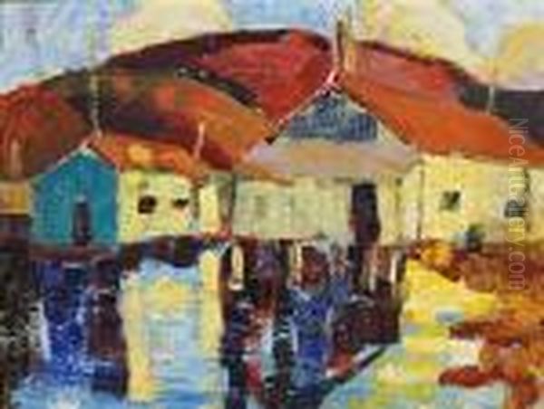 Wharf Buildings by Selden Connor Gile