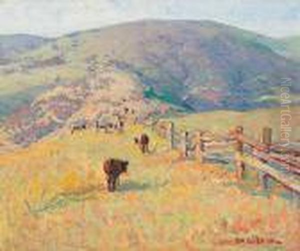 In The Hills, 1932 Oil Painting by Selden Connor Gile