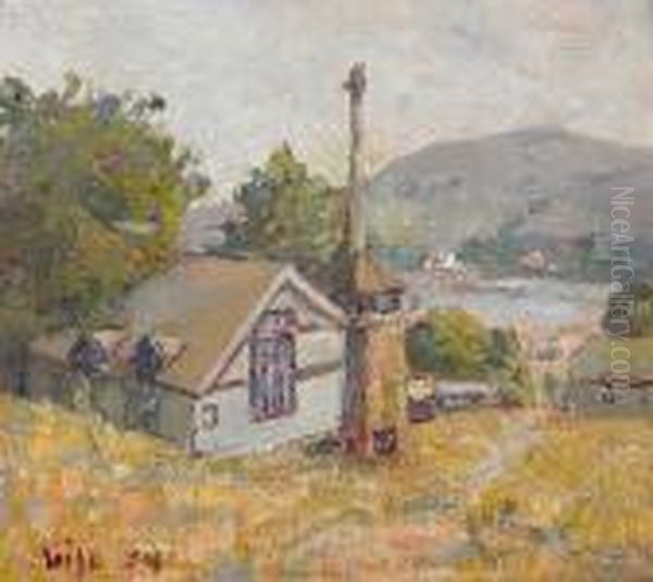 Marin County Landscape Oil Painting by Selden Connor Gile