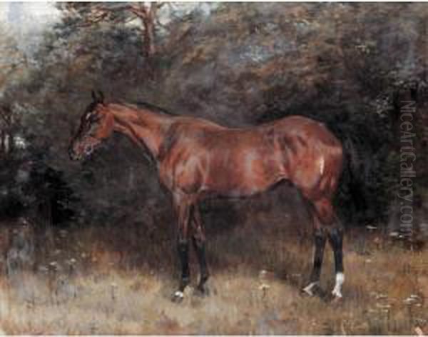 Speculator; Nabot Oil Painting by G.D. Giles