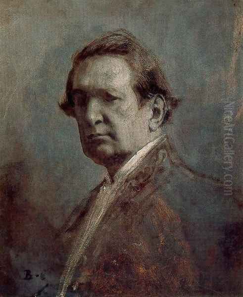 Self-portrait Oil Painting by Benjamin Jean Joseph Constant