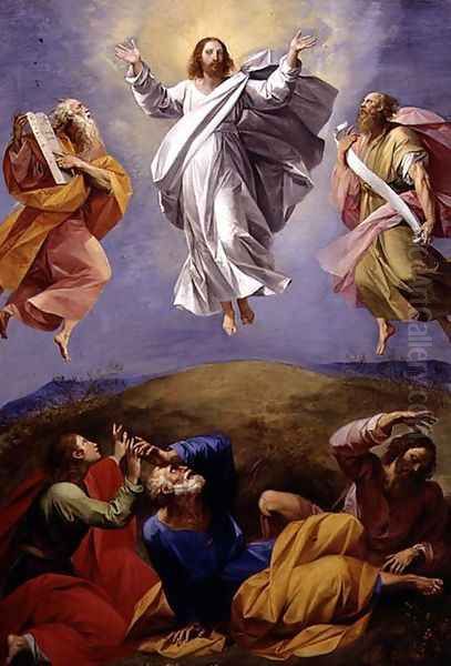 The Transfiguration Oil Painting by Giuseppe Cesari