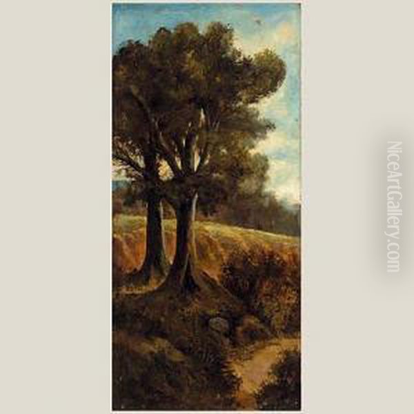 Bosque Oil Painting by Francisco Arasa