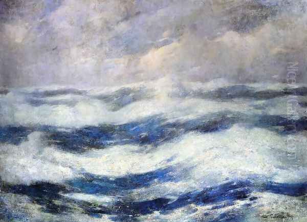 The Sky and the Ocean Oil Painting by Emil Carlsen