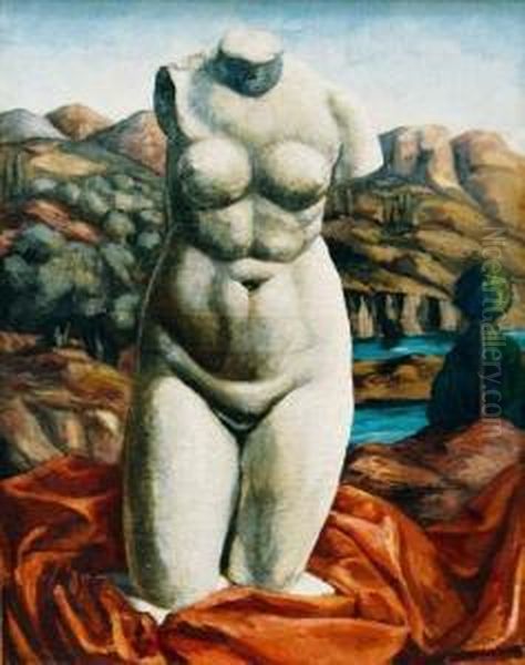 Venus Oil Painting by Pierre Paul Girieud