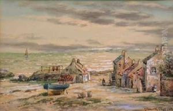 The Forth From Celladyke Oil Painting by John Hamilton Glass