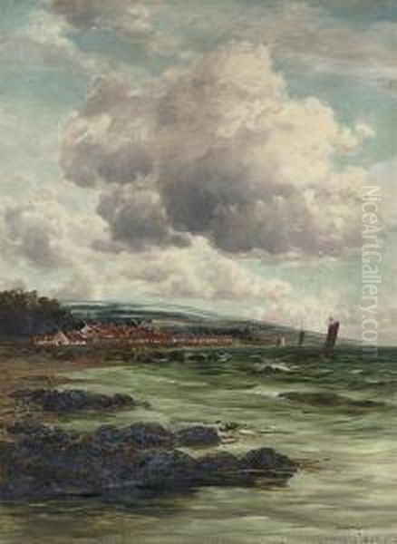 On The East Coast At Dysart Oil Painting by John Hamilton Glass