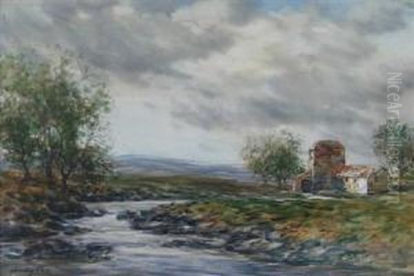 Loch Etive Oil Painting by John Hamilton Glass