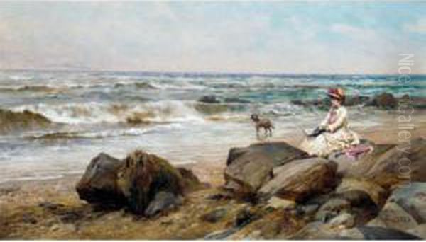 Faraway Thoughts Oil Painting by Alfred I Glendening