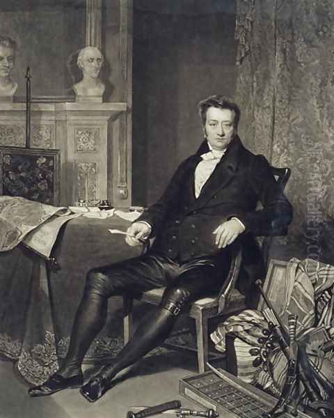 Thomas Clarkson (1760-1846) Oil Painting by Alfred-Edward Chalon