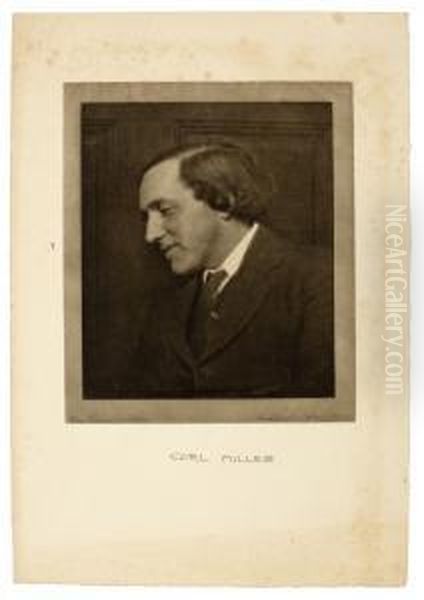 Photogravure Ofcarl Milles Oil Painting by Henry Buergel Goodwin